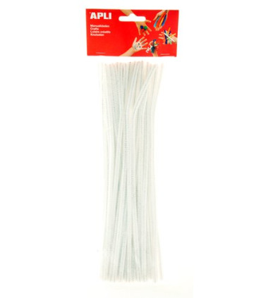 LIMPIA PIPAS APLI BLANCO 30 cm. B/50