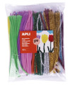 LIMPIA PIPAS APLI COLORES CL.30 cm.B/360