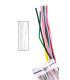 LIMPIA PIPAS VARILLA BLANCO 30 CMS. B/40