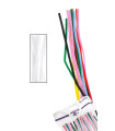 LIMPIA PIPAS VARILLA BLANCO 30 CMS. B/40