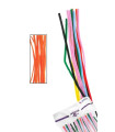 LIMPIA PIPAS VARILLA NARANJA 30 CMS. B/4
