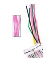 LIMPIA PIPAS VARILLA ROSA 30 CMS. B/40