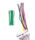 LIMPIA PIPAS VARILLA VERDE 30 CMS. B/40