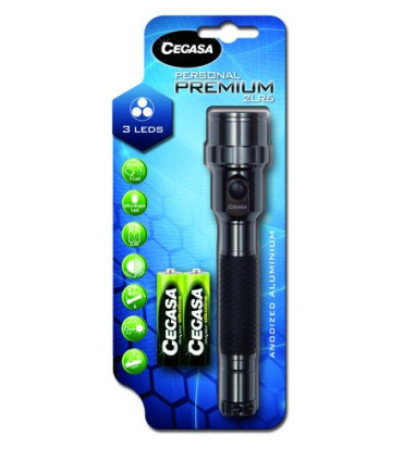 LINTERNA CEGASA PERS. PREM. 3 LED