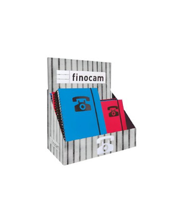LISTIN TELEF.FINOCAM ESPIRAL EXPOSIT. 17