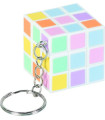 LLAVERO BRUNNEN CUBO DE COLORES PASTEL