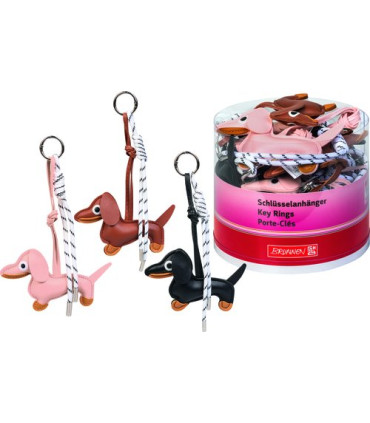 LLAVERO BRUNNEN PERRITO SURT. (3 col.)