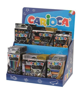 LOTE CARIOCA COUNTER METALLIC EXP.37