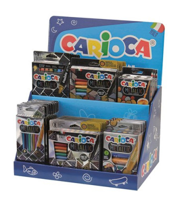 LOTE CARIOCA COUNTER METALLIC EXP.37