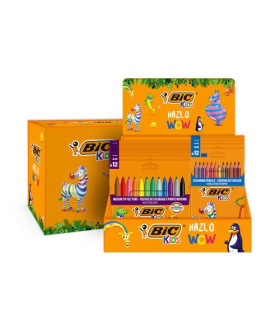 LOTE COLOREADO BIC KIDS
