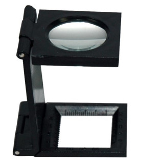 LUPA CUENTAHILOS ARTIST PLASTICO 6x25mm