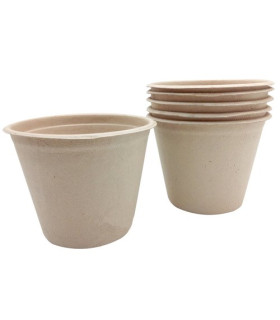 MACETERO ECOLOGICO NIEF.425 ml. PACK 5 U