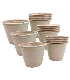 MACETERO ECOLOGICO NIEF. 425 ml. PACK 50