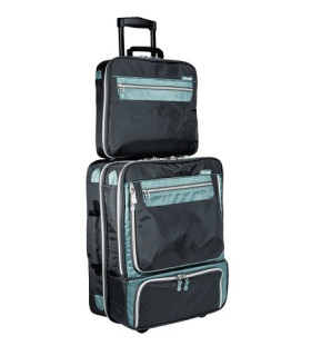 MALETIN DE ORDENAD. ESSELTE TROLLEY GRIS