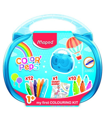 MALETIN MAPED COLOREADO EARLY AGE