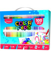 MALETIN MAPED COLORING 100 PIEZAS