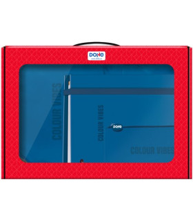 MALETIN REGALO DOHE COLOUR VIBES AZUL