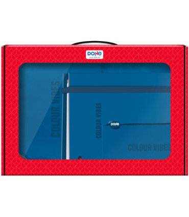MALETIN REGALO DOHE COLOUR VIBES AZUL