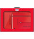 MALETIN REGALO DOHE COLOUR VIBES ROJO