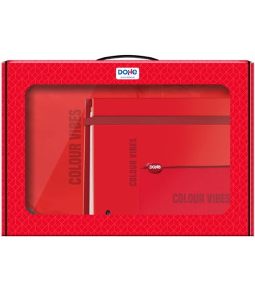 MALETIN REGALO DOHE COLOUR VIBES ROJO