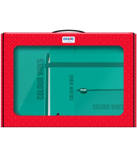 MALETIN REGALO DOHE COLOUR VIBES VERDE