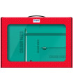 MALETIN REGALO DOHE COLOUR VIBES VERDE