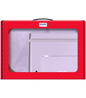 MALETIN REGALO DOHE SERENITY MORADO