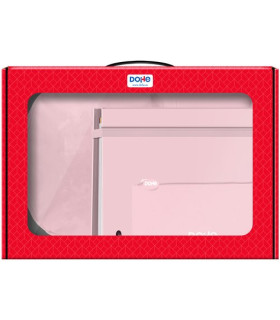MALETIN REGALO DOHE SERENITY ROSA