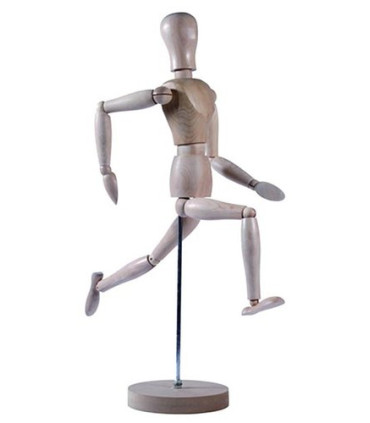 MANIQUI PINTURA MASCULINO 10 cm