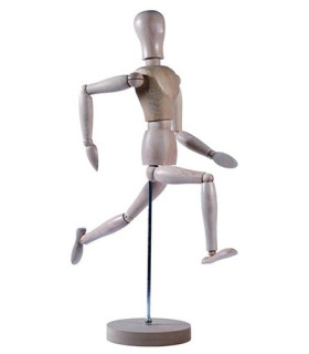 MANIQUI PINTURA MASCULINO 30 cm