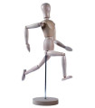 MANIQUI PINTURA MASCULINO 30 cm