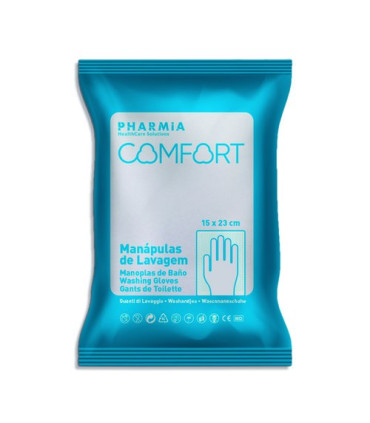 MANOPLAS BAÑO PHARMIA COMFORT P/25