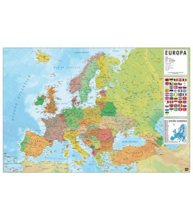 MAPA ERIK MURAL 61x91 F/P EUROPA