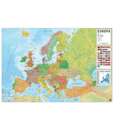 MAPA ERIK MURAL 61x91 F/P EUROPA