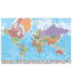 MAPA ERIK MURAL 61x91 F/P MUNDO