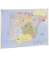 MAPA FAIBO MURAL 101x137 ESPAÑA