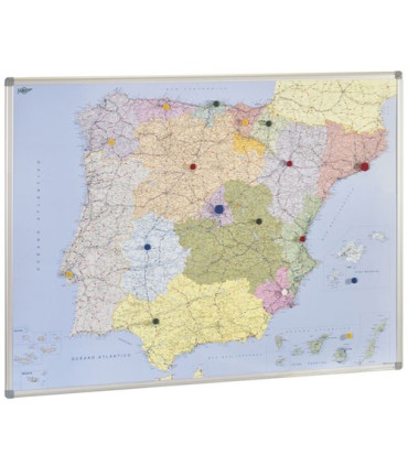 MAPA FAIBO MURAL 101x137 ESPAÑA