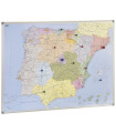 MAPA FAIBO MURAL 101x137 ESPAÑA