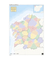 MAPA MUDO ERIK COLOR POLITICO GALICIA