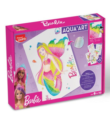 MAPED CREATIVE BARBIE AQUA ART