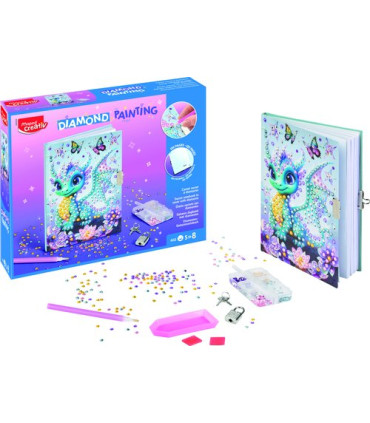 MAPED CREATIVE DIAMOND PAINTING NOTEBOOK