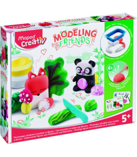 MAPED CREATIVE MODELING FRIENDS PERSON.