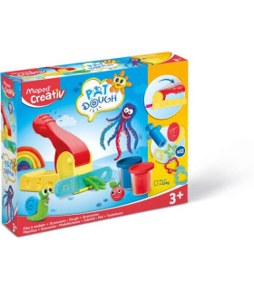 MAPED CREATIVE PLAST.PAT DOUGH 4 BOTES