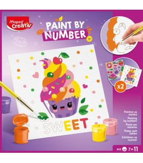 MAPED CREATIVE PINTA NUM. SWEET
