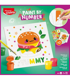 MAPED CREATIVE PINTA NUM. YUMMY