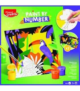 MAPED CREATIVE PINTA NUM. LORO