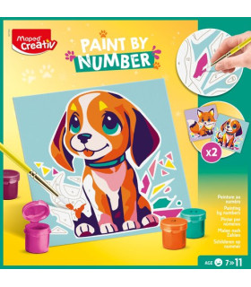 MAPED CREATIVE PINTA NUM. PERRO