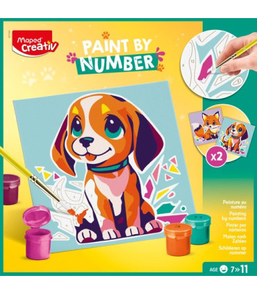 MAPED CREATIVE PINTA NUM. PERRO