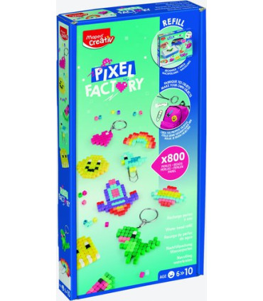 MAPED CREATIVE PIXEL FACT. REFILL