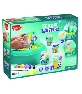 MAPED CREATIVE TERRA POTTERY